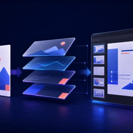 从 PPT 截图到可编辑 PPTX 的四层重建过程